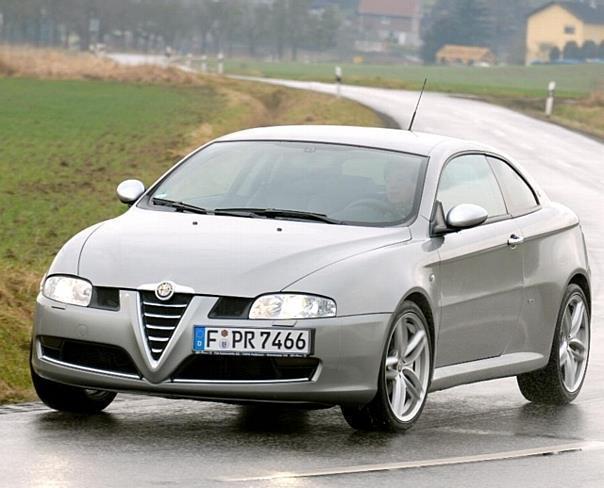 Alfa GT Quadrifoglio Verde